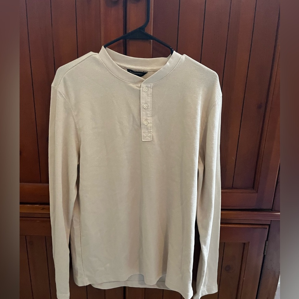 Banana republic men’s medium, long sleeve shirt